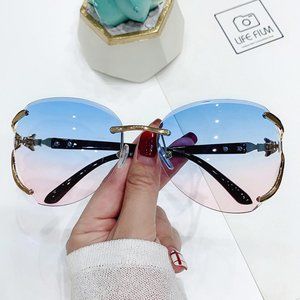 PC-Polycarbonate shading Sunglasses anti ultraviolet for women